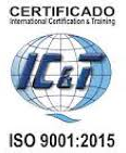 Certificado ISO 9001:2015